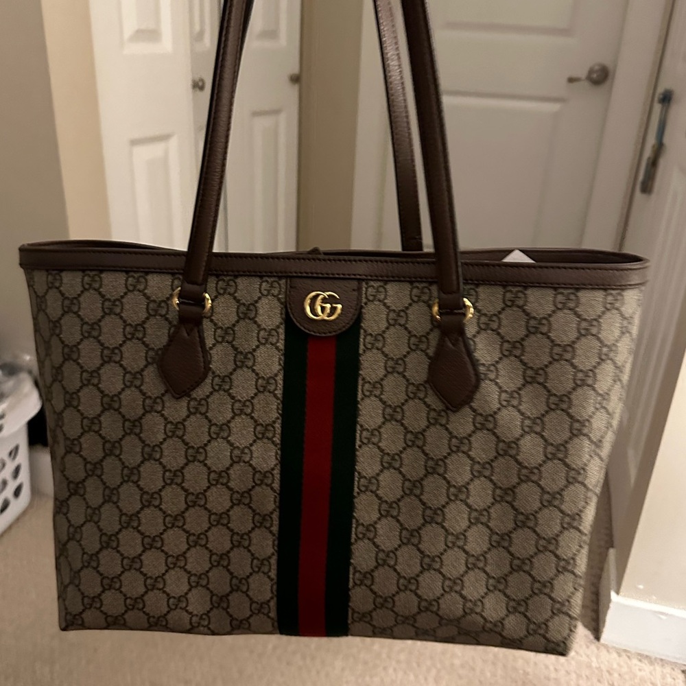 1400 Gucci Ophidia tote